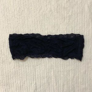 Talula | Dark Blue Lace Bandeau